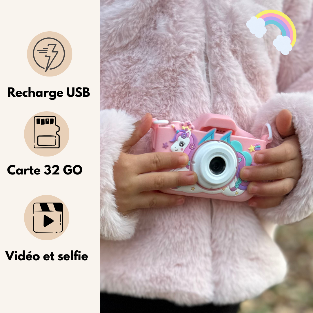 Appareil photo pour enfants