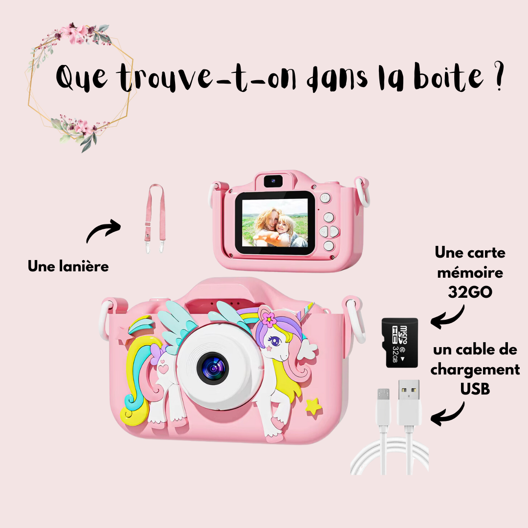 Appareil photo enfants