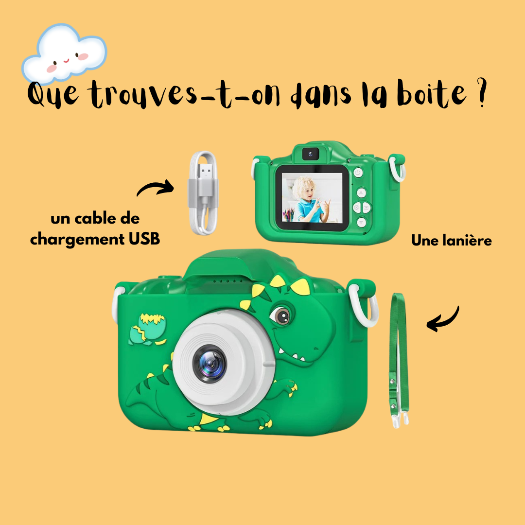 Appareil photo enfants