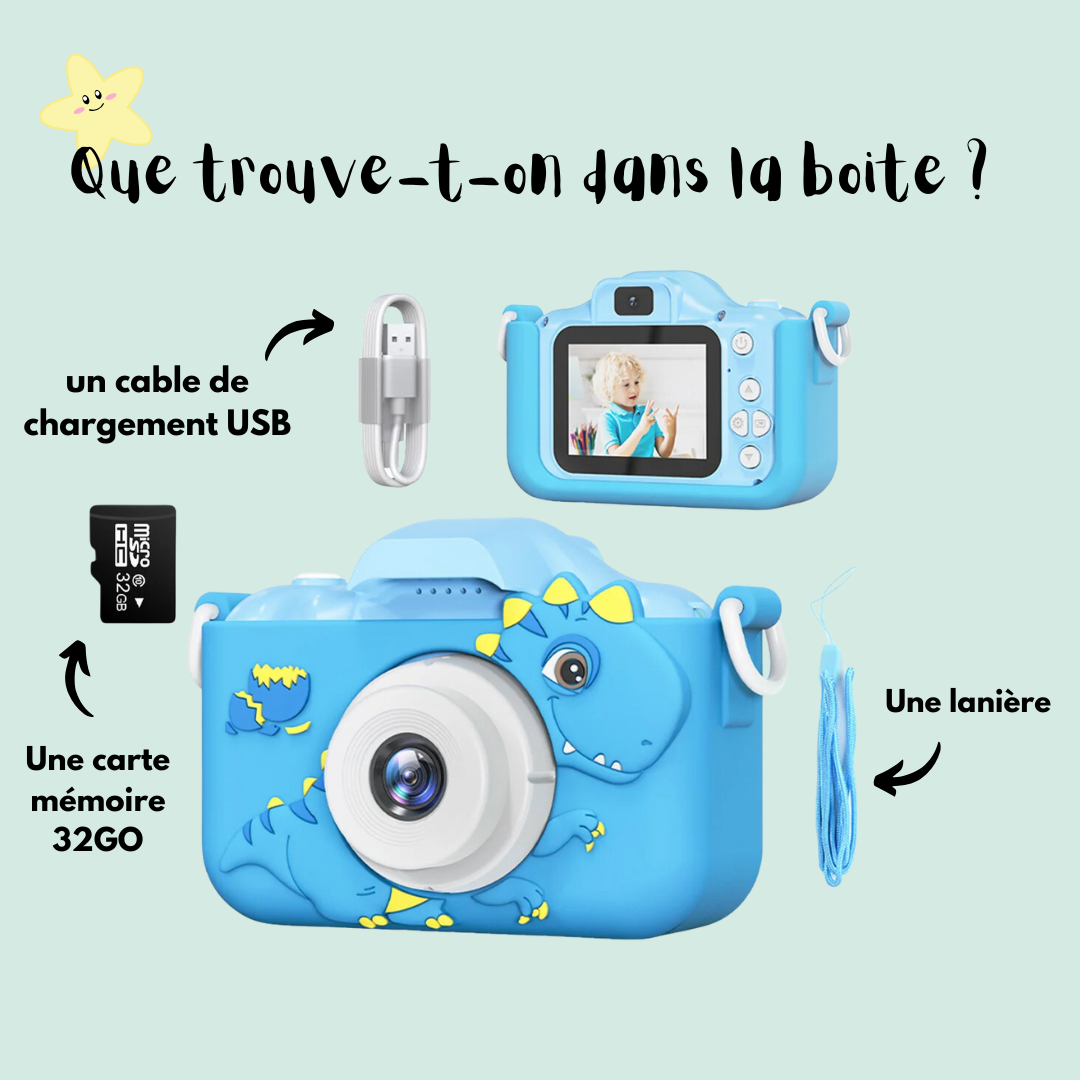 Appareil photo enfants